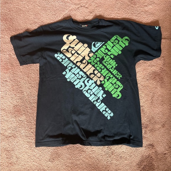 Quiksilver Other - Vintage‎ Quiksilver Tshirt Black